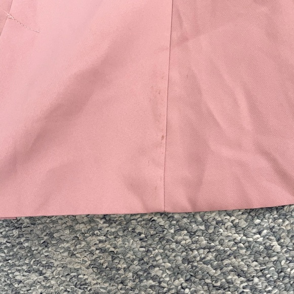 🌵Western 🌵 Custom Pink Cactus Tooled Leather Blazer- Medium - Picture 5 of 7